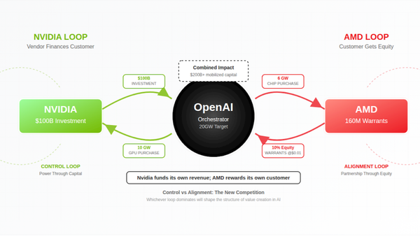 The Two Capital Loops Powering the AI Boom